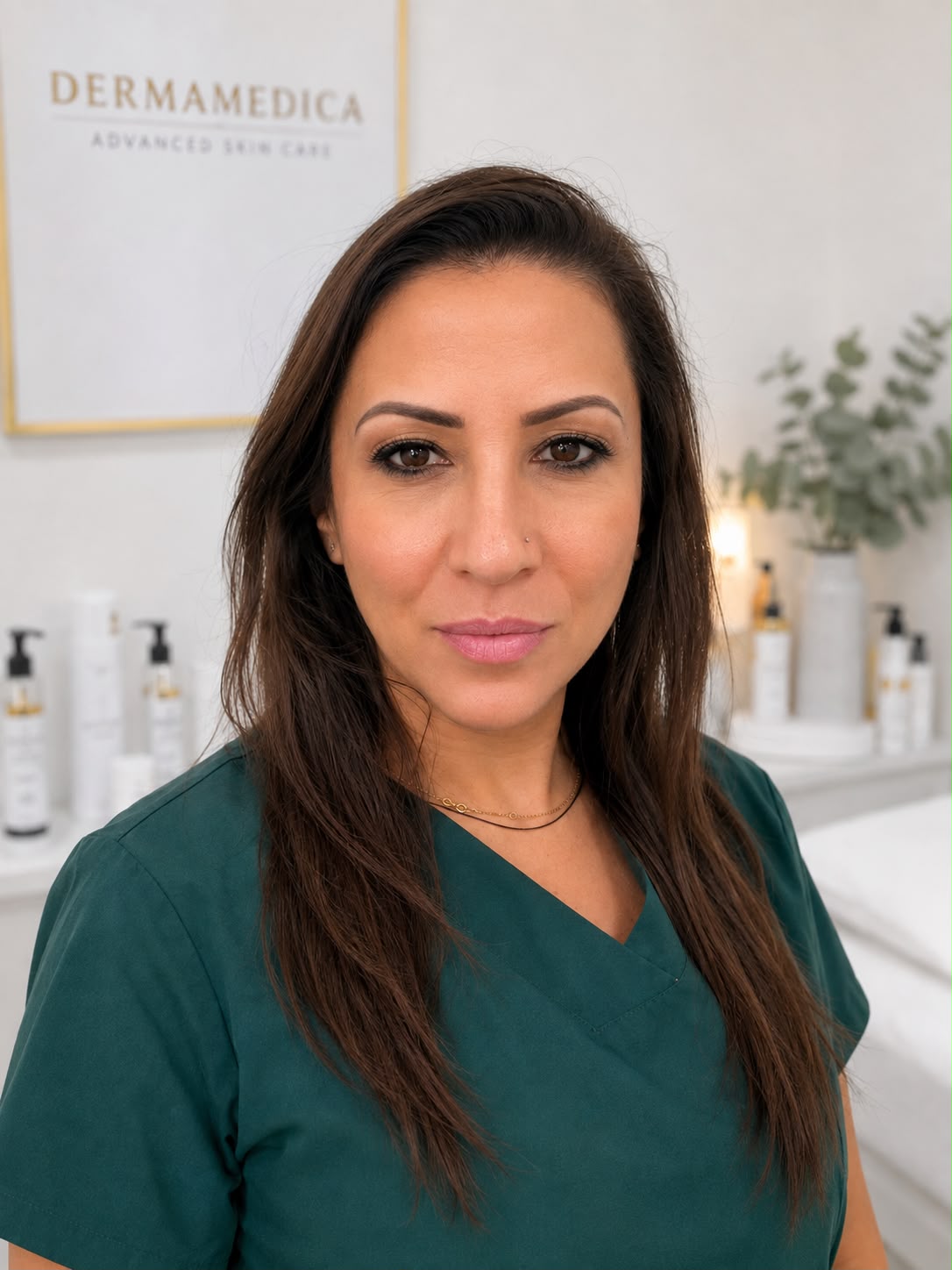Charlotte Haddad, dermal clinician and founder of DermaMedica